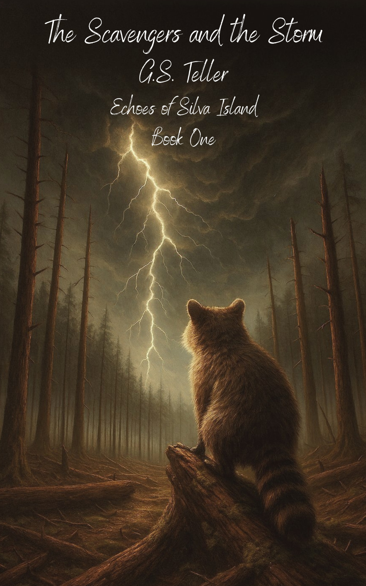 Cover art for The Scavengers and the Storm