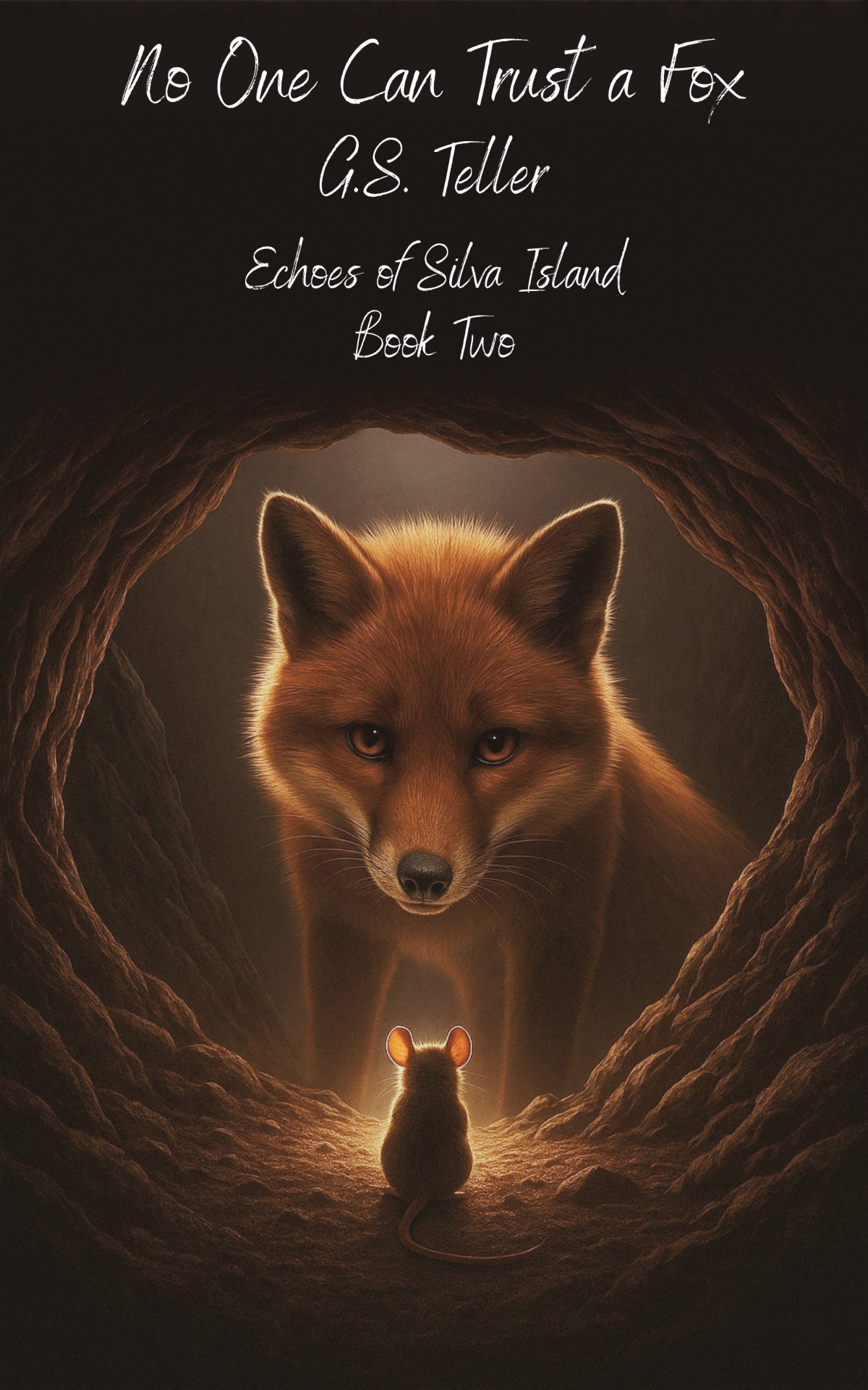 Cover art for No One Can Trust a Fox